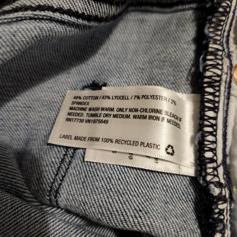 High Rise Skinny Jeans - Picture 6 of 6